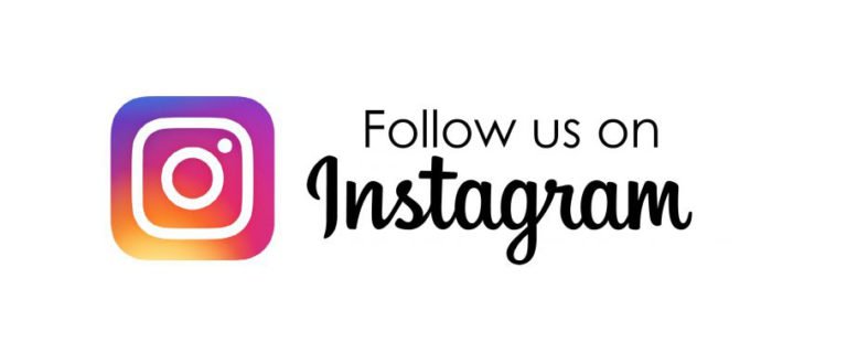 Follow us on Instagram